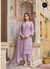 Belliza khwaish cotton dress material wholesale market in surat